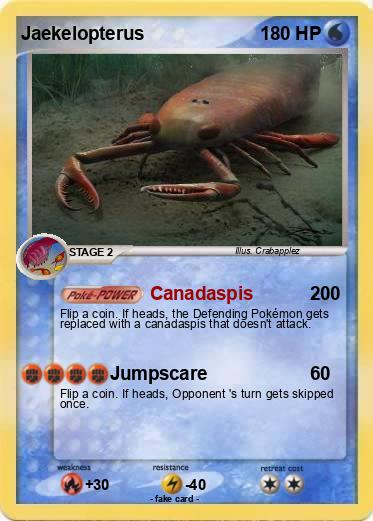 Pokemon Jaekelopterus