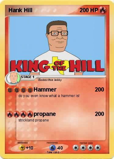 Pokemon Hank Hill