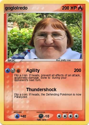 Pokemon goglolredo