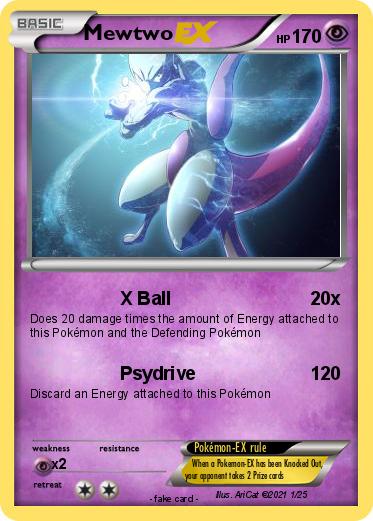 Pokemon Mewtwo