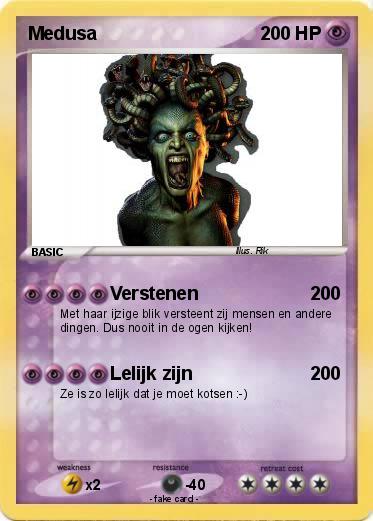 Pokemon Medusa