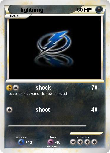 Pokemon lightning