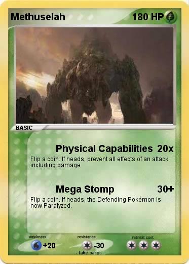 Pokemon Methuselah