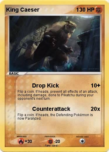 Pokemon King Caeser