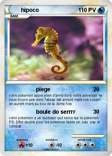 Pokemon hipoco