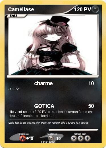 Pokemon Caméliase