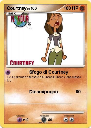 Pokemon Courtney
