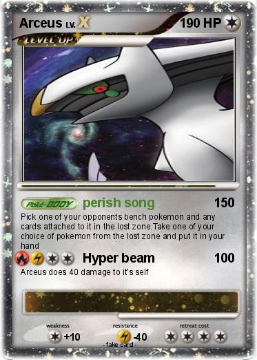 Pokemon Arceus