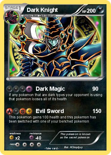 Pokemon Dark Knight