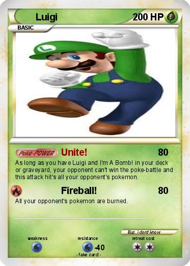 Pokemon Luigi