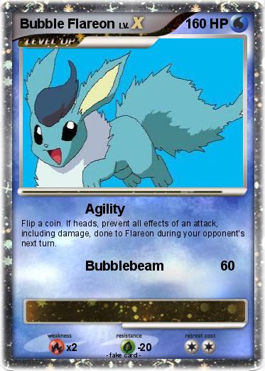Pokemon Bubble Flareon