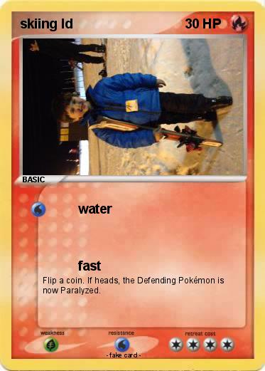 Pokemon skiing ld