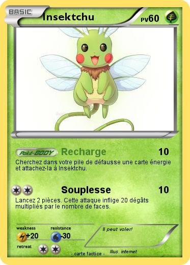 Pokemon Insektchu