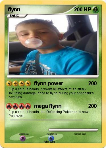 Pokemon flynn