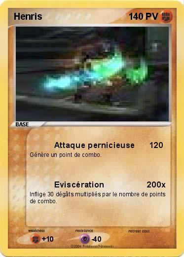 Pokemon Henris