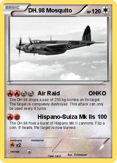 Pokemon DH.98 Mosquito