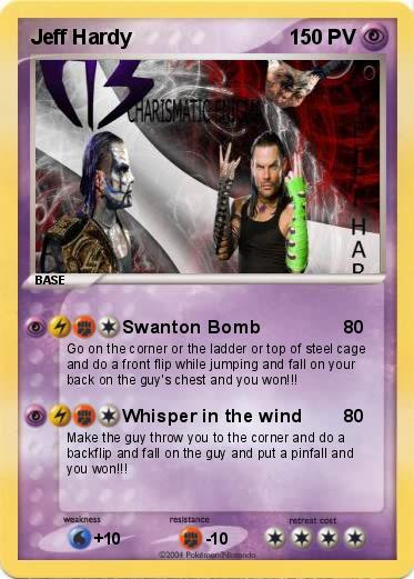 Pokemon Jeff Hardy