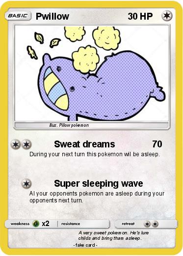 Pokemon Pwillow