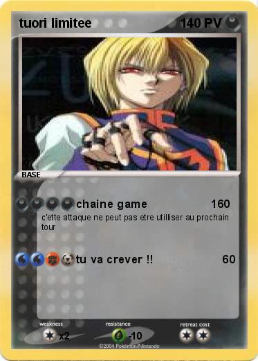 Pokemon tuori limitee