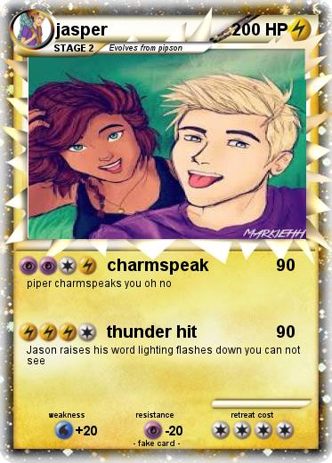 Pokemon jasper
