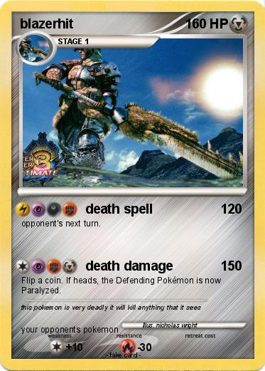 Pokemon blazerhit