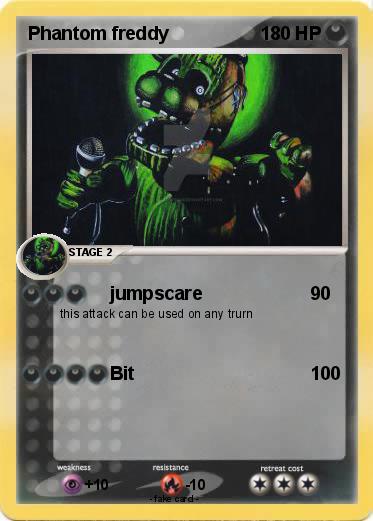 Pokemon Phantom freddy