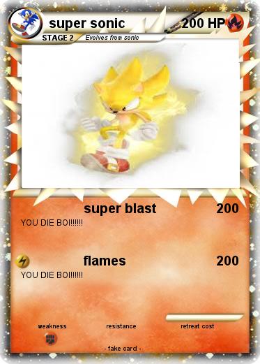 Pokemon super sonic