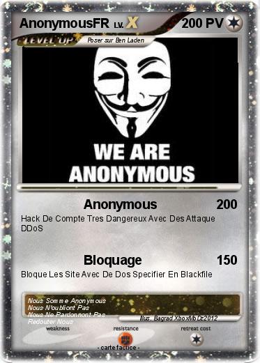 Pokemon AnonymousFR