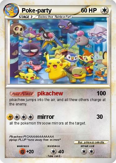Pokemon Poke-party
