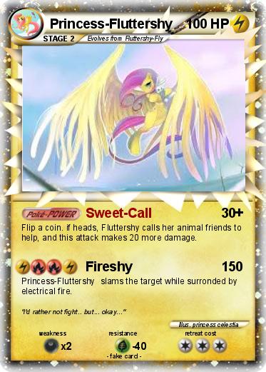Pokemon Princess-Fluttershy