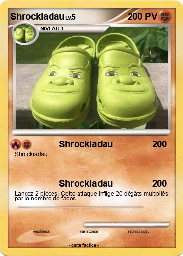Pokemon Shrockiadau