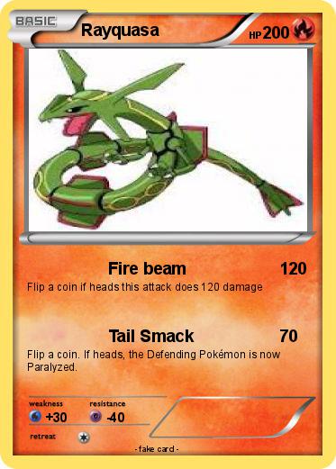 Pokemon Rayquasa