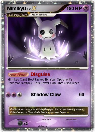 Pokemon Mimikyu