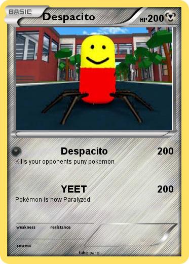 Pokemon Despacito