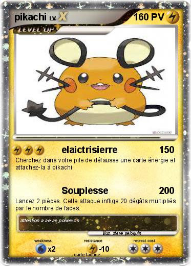 Pokemon pikachi