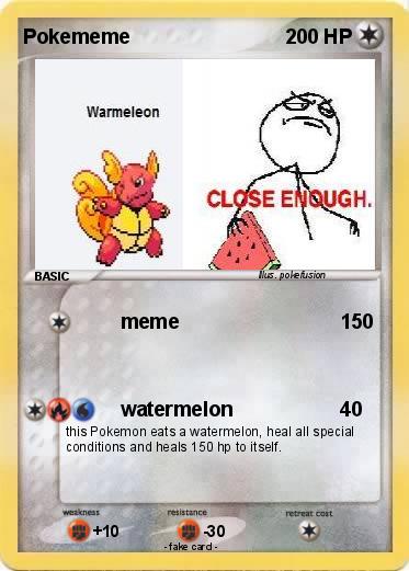 Pokemon Pokememe