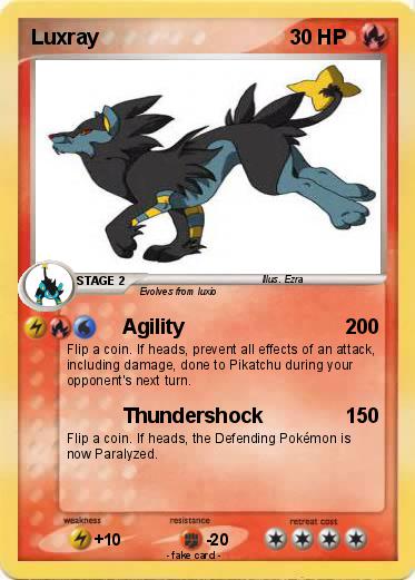 Pokemon Luxray