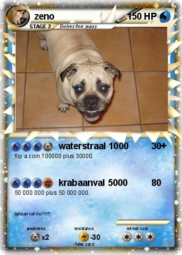 Pokemon zeno