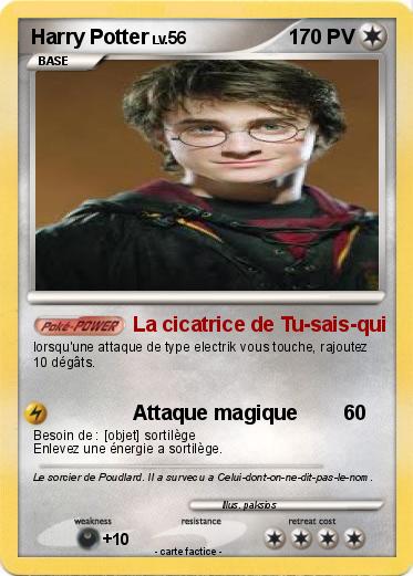 Pokemon Harry Potter