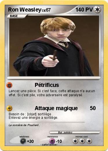 Pokemon Ron Weasley