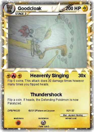Pokemon Goodcloak