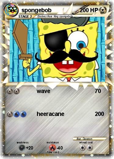 Pokemon spongebob