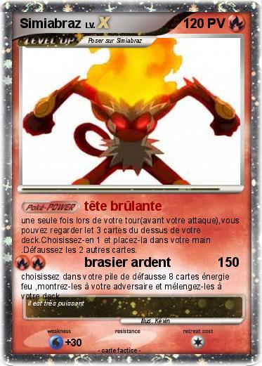 Pokemon Simiabraz