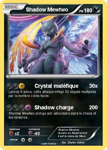 Pokemon Shadow Mewtwo
