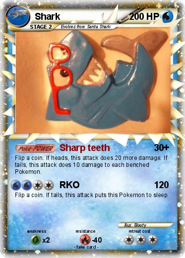 Pokemon Shark