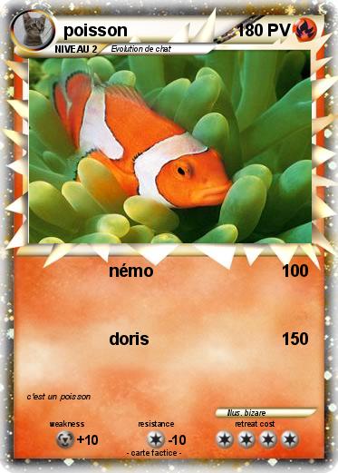 Pokemon poisson