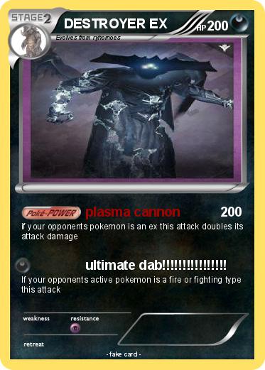 Pokemon DESTROYER EX
