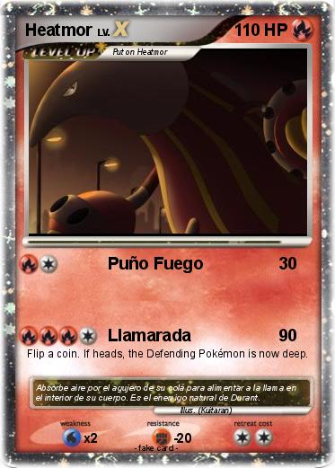 Pokemon Heatmor