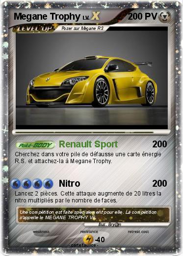 Pokemon Megane Trophy