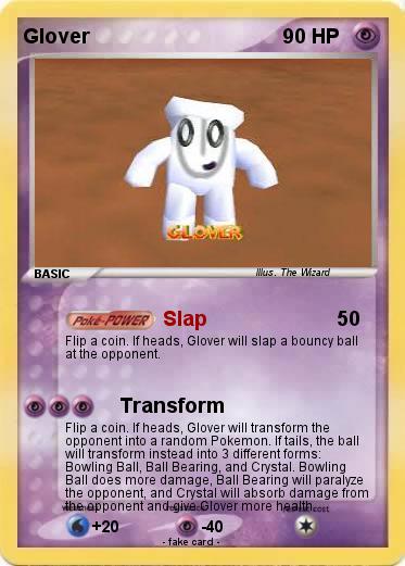 Pokemon Glover